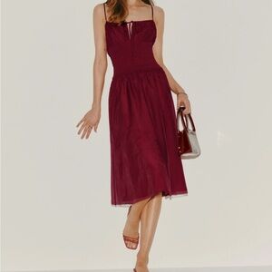 Reformation Midi Dress NWT